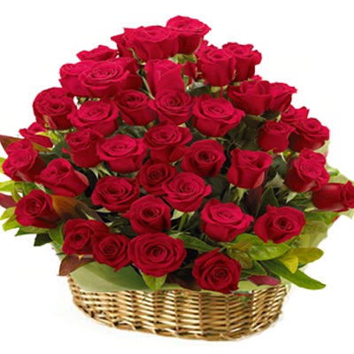 Send Roses Basket to Mysore
