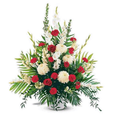send flower basket to mysore
