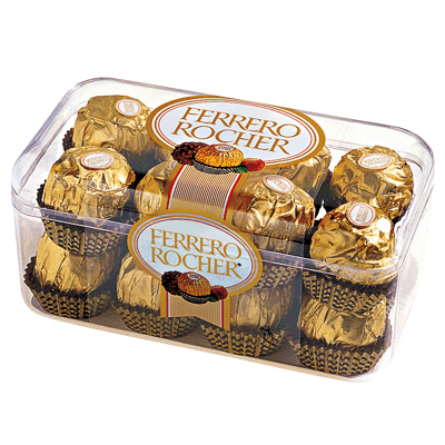 send 16 Pieces Fererro Rocher Chocolate to mysore