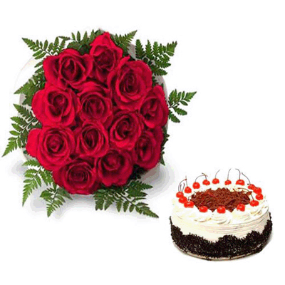 send cakes and roses to mysore