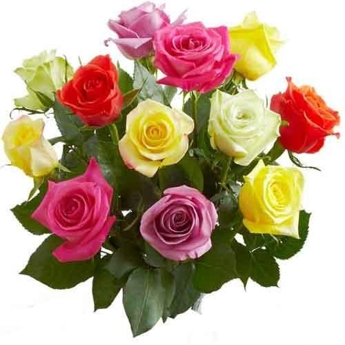 send mixed roses to mysore
