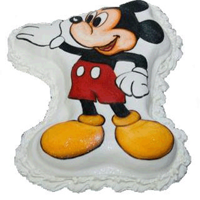 Send Mickey mouse cake to mysore